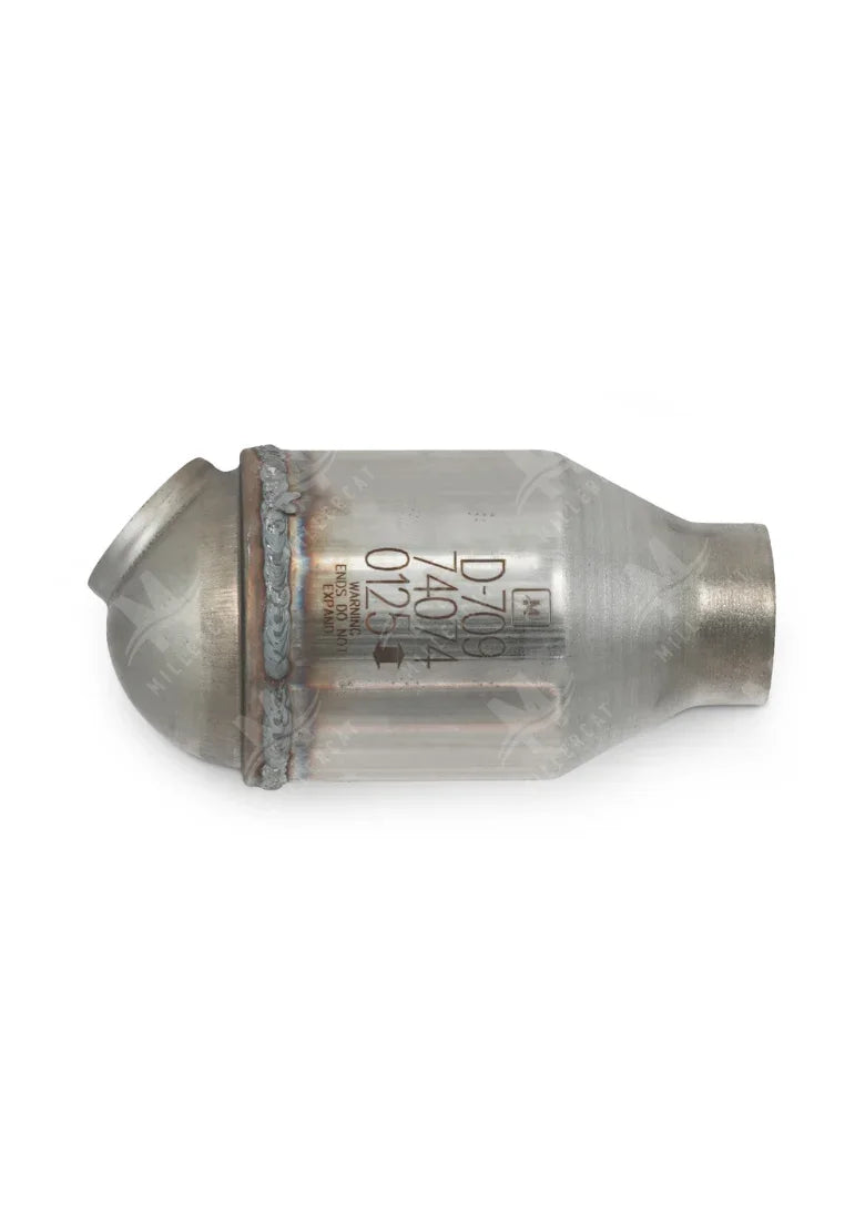 74074, Miller CAT CARB Compliant Catalytic Converter - Miller CAT Corp
