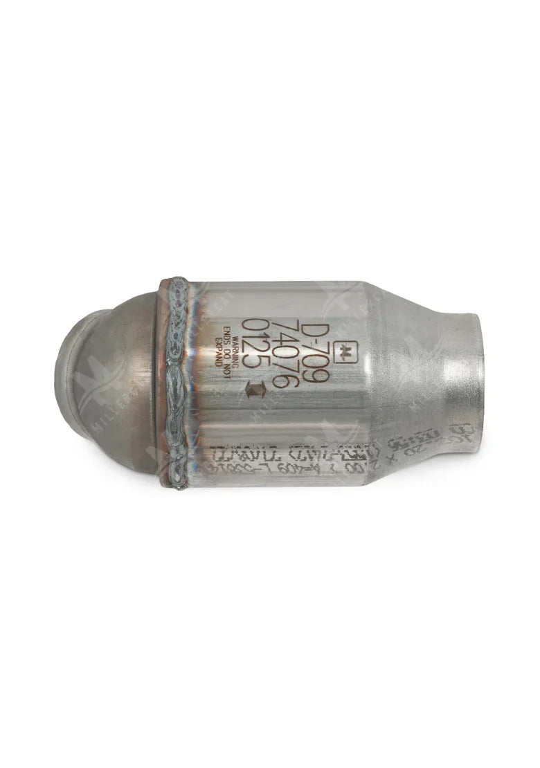 74076, Miller CAT CARB Compliant Catalytic Converter - Miller CAT Corp