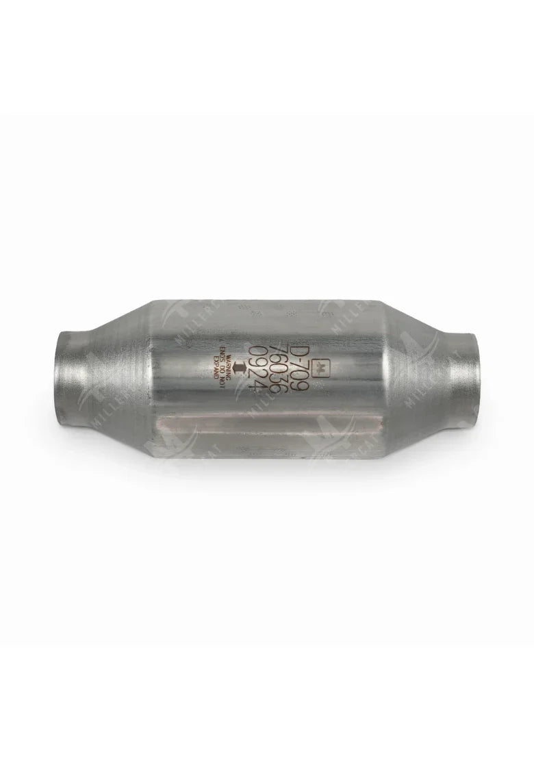 76036, Miller CAT CARB Compliant Catalytic Converter - Miller CAT Corp