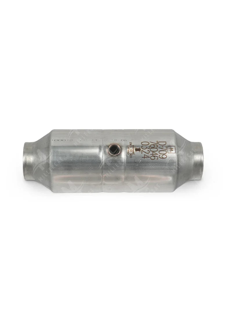 76046, Miller CAT CARB Compliant Catalytic Converter - Miller CAT Corp