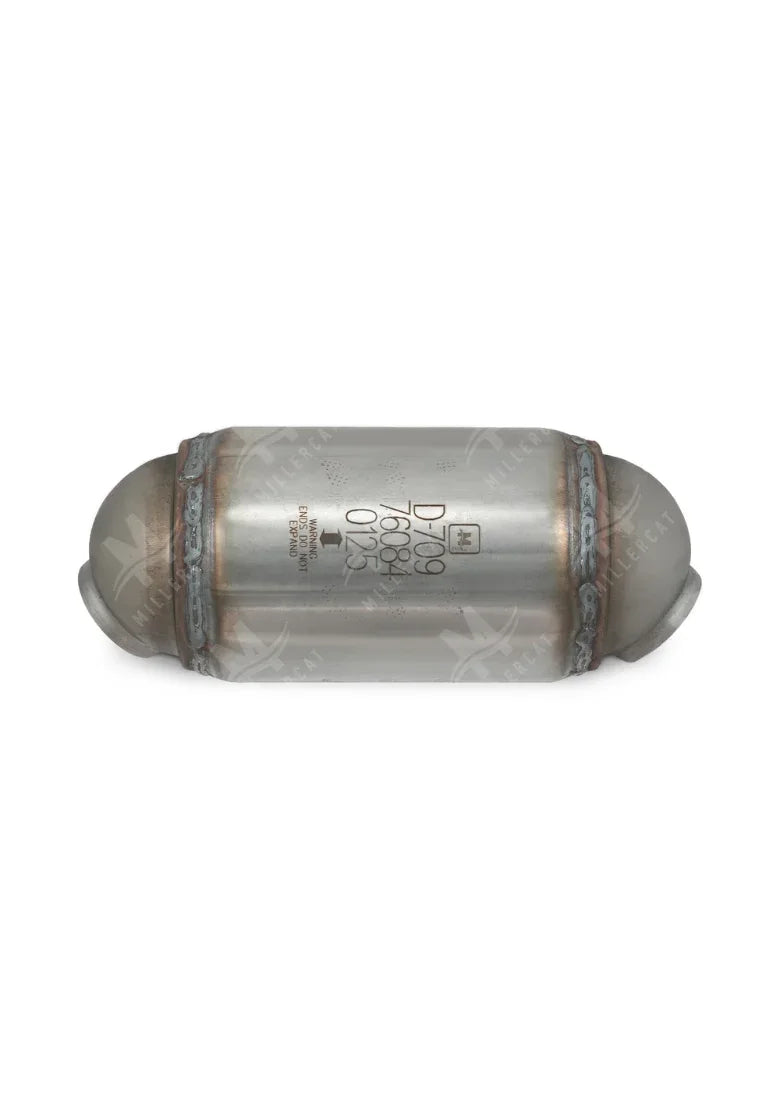76084, Miller CAT CARB Compliant Catalytic Converter - Miller CAT Corp