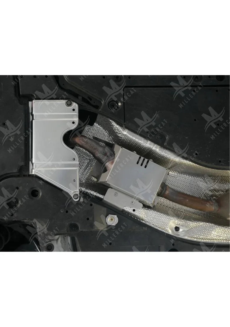 Toyota Venza 2021-2024 V2 Cat Shield - Miller CAT Corp