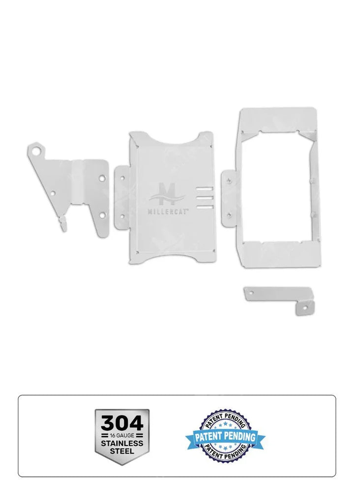 Toyota Venza 2021-2024 V2 Cat Shield - Miller CAT Corp