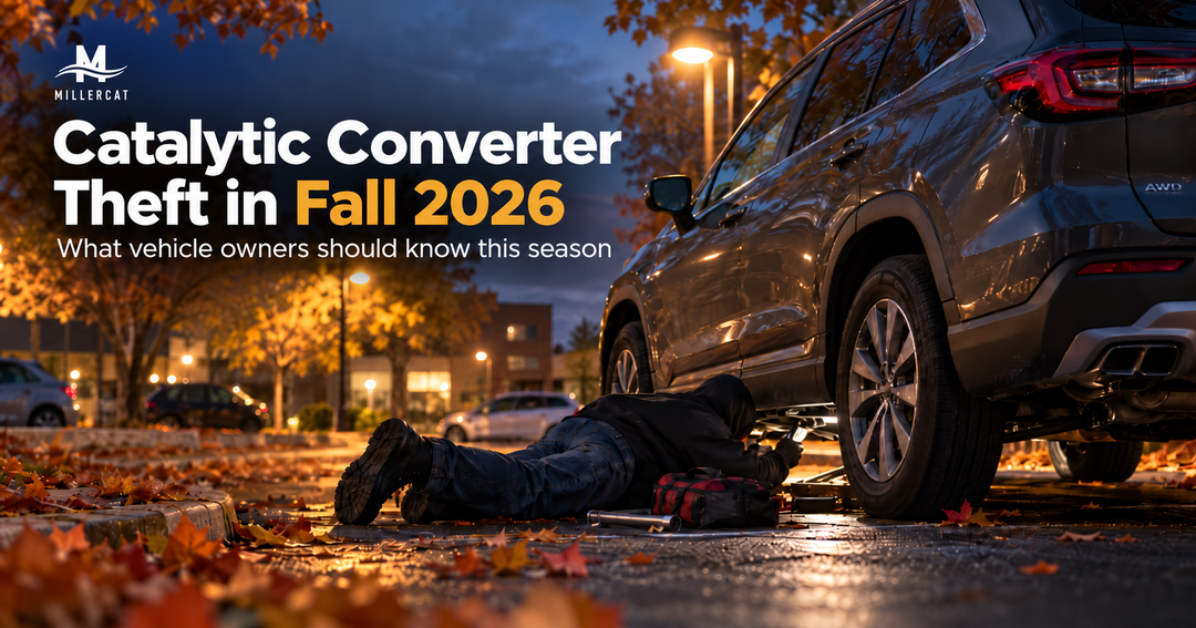Catalytic Converter Theft in Fall 2026: What to Do Now