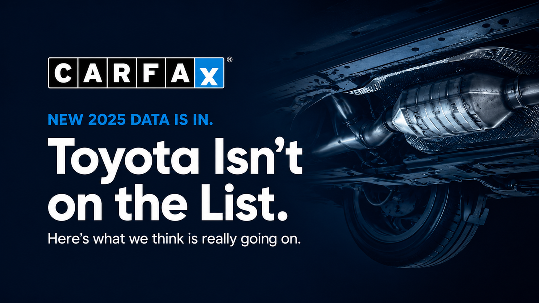 Is Toyota Finally Moving Off the Most-Stolen List?