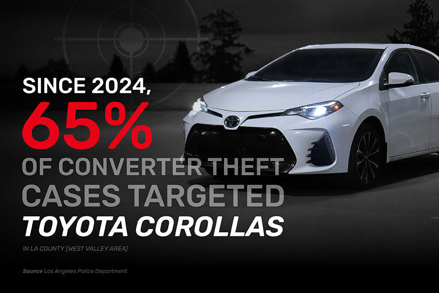 The Catalytic Converter Target No One Is Talking About: The Toyota Corolla