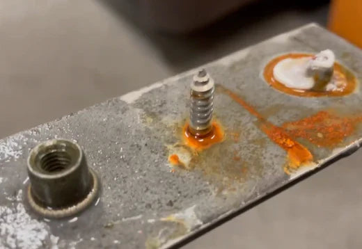 Why Does Miller CAT Use Zinc-Coated Rivet Nuts?