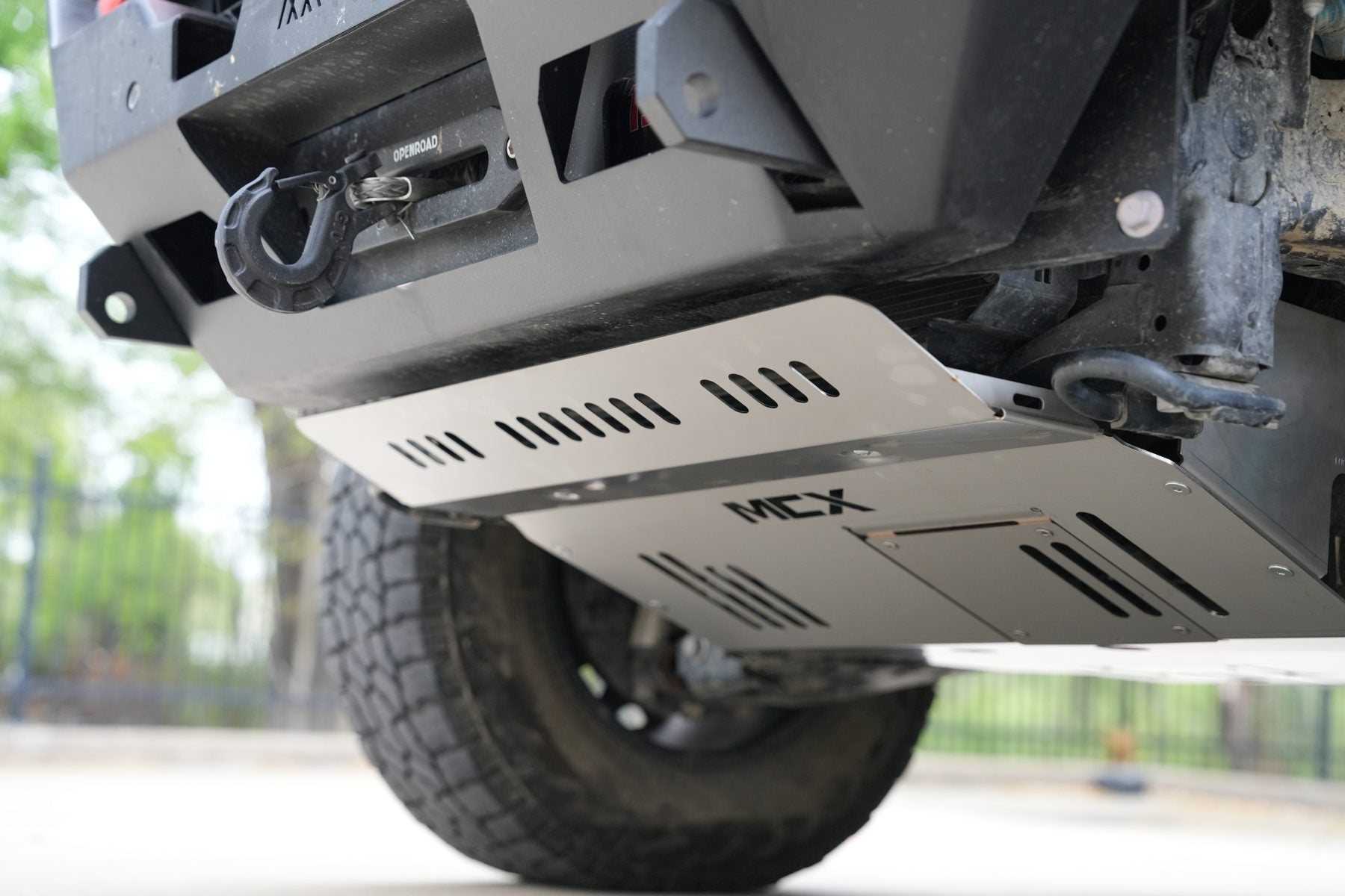 How we built a better skid plate