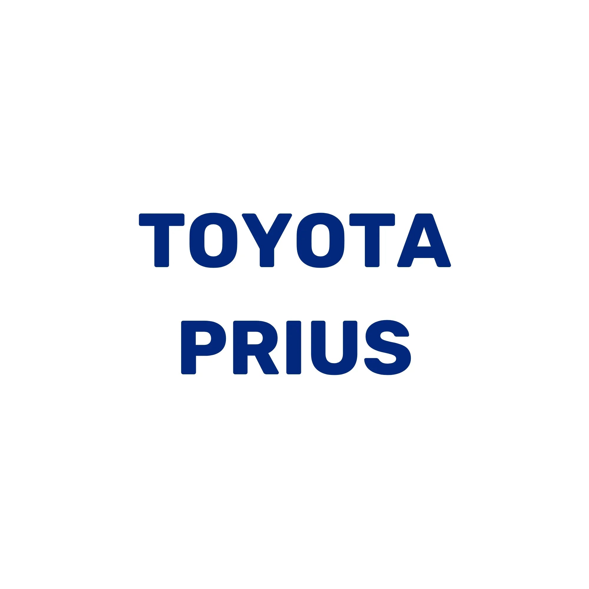 Anti Prius Sign Anti-Theft Catalytic Converter Shields for Toyota Prius by Miller CAT ...