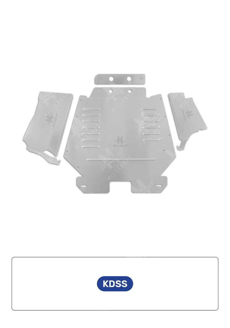 Miller CAT 2014-2024 Toyota 4Runner 4.0L Cat Shield – Miller CAT Corp