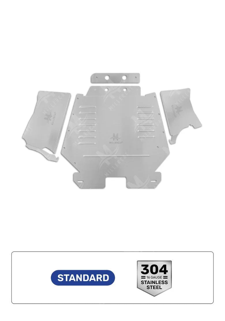 Miller CAT 2014-2024 Toyota 4Runner 4.0L Cat Shield – Miller CAT Corp