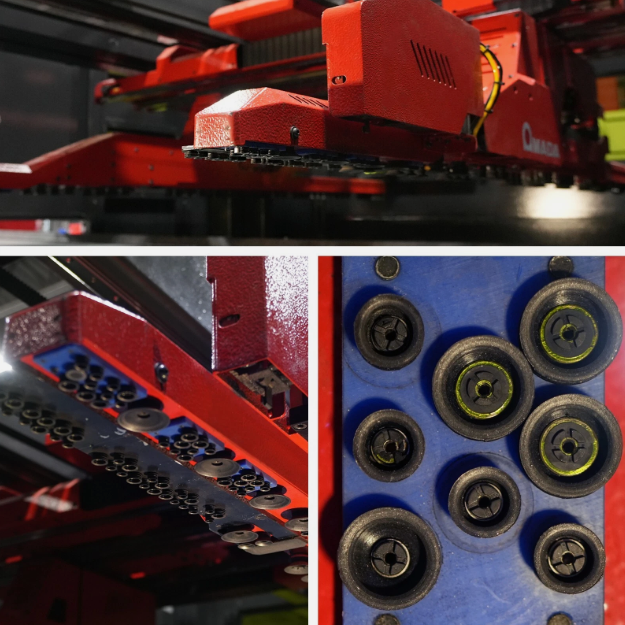Vacuum Pad for Amada TK Automation Arm Multi-Bellow Suction Cup