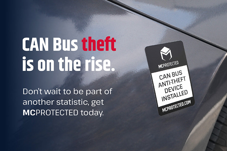 CAN Bus Vehicle Anti-Theft Shield by Miller CAT – Miller CAT Corp