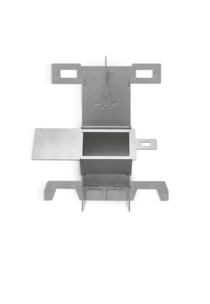 Studio image of Miller CAT Stainless Steel Rocket Stove