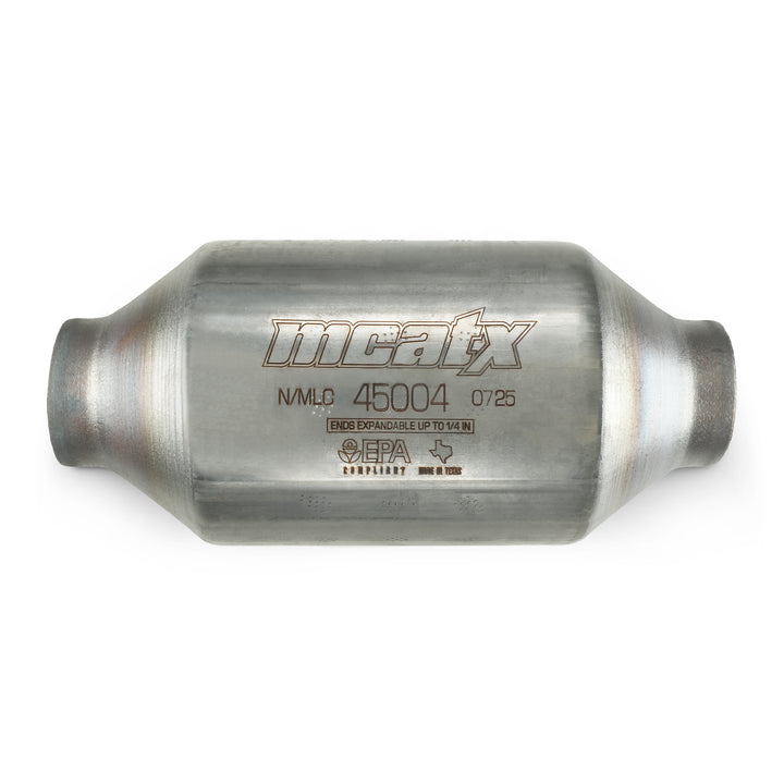MCATX 4.55" EPA Spun Converter