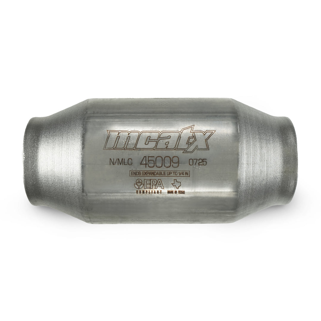 MCATX 4.55" EPA Spun Converter