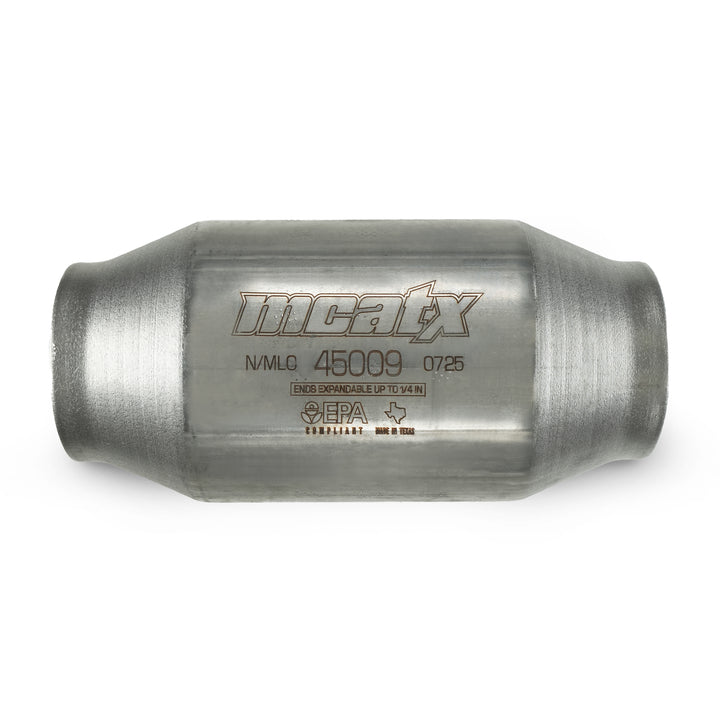 MCATX 4.55" EPA Spun Converter