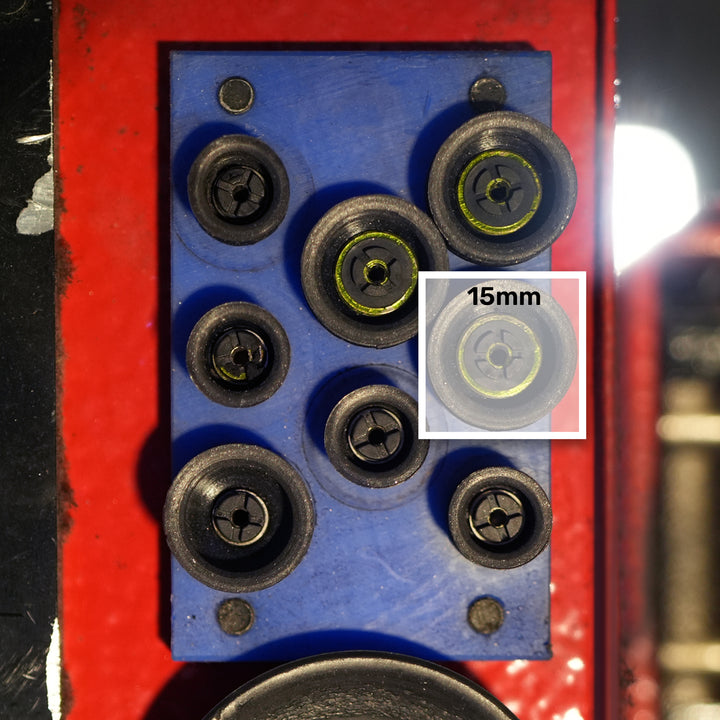 Vacuum Pad for Amada TK Automation Arm Multi-Bellow Suction Cup