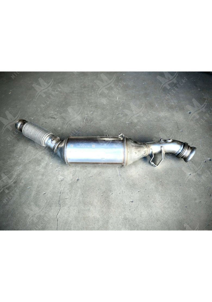 Mercedes Sprinter 2.1L Exhaust Bellow Repair Kit