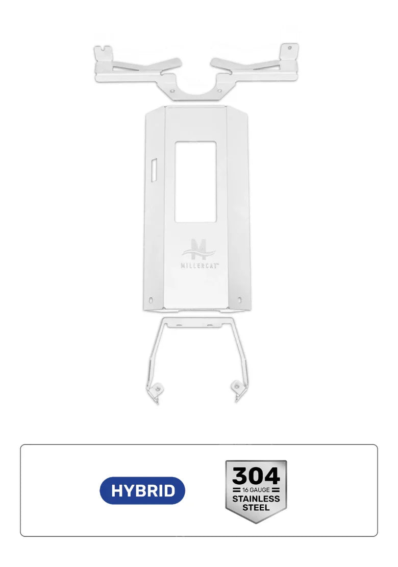 Katy12-11様 Miller CAT 2007-2011 Toyota Camry Hybrid Cat Shield – Miller CAT Corp