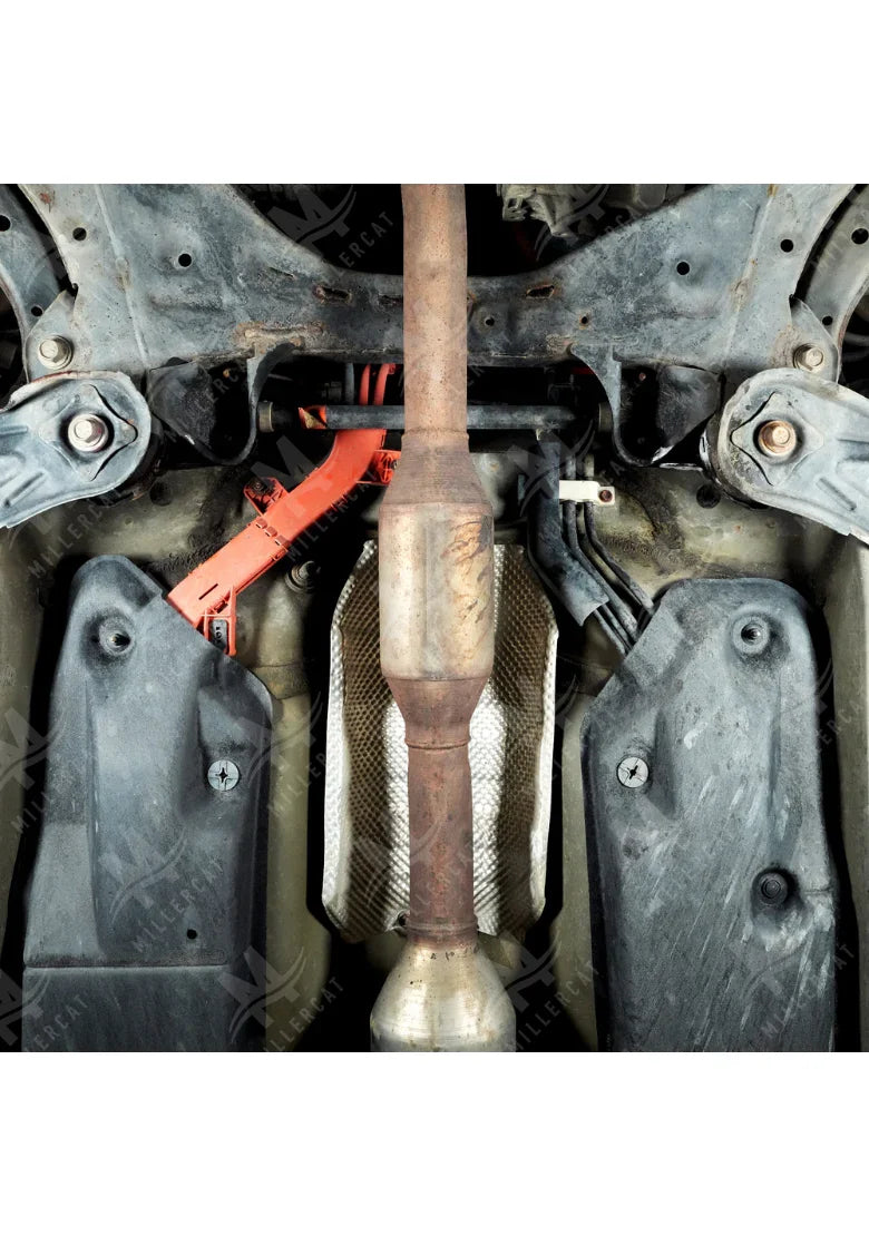 Katy12-11様 Miller CAT 2007-2011 Toyota Camry Hybrid Cat Shield – Miller CAT Corp