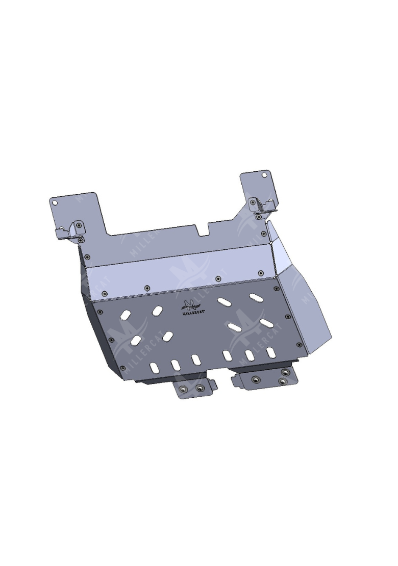 Chevrolet Silverado 1500 Cat Shield