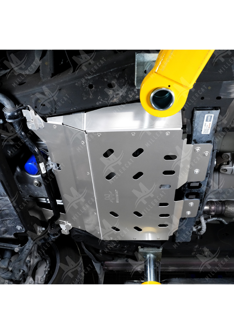 Chevrolet Silverado 1500 Cat Shield