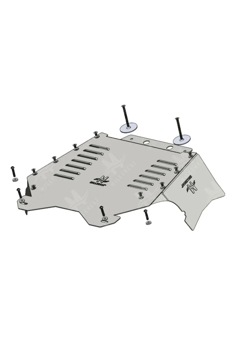Miller CAT 2006-2016 Toyota FJ Cruiser 4.0L Cat Shield – Miller