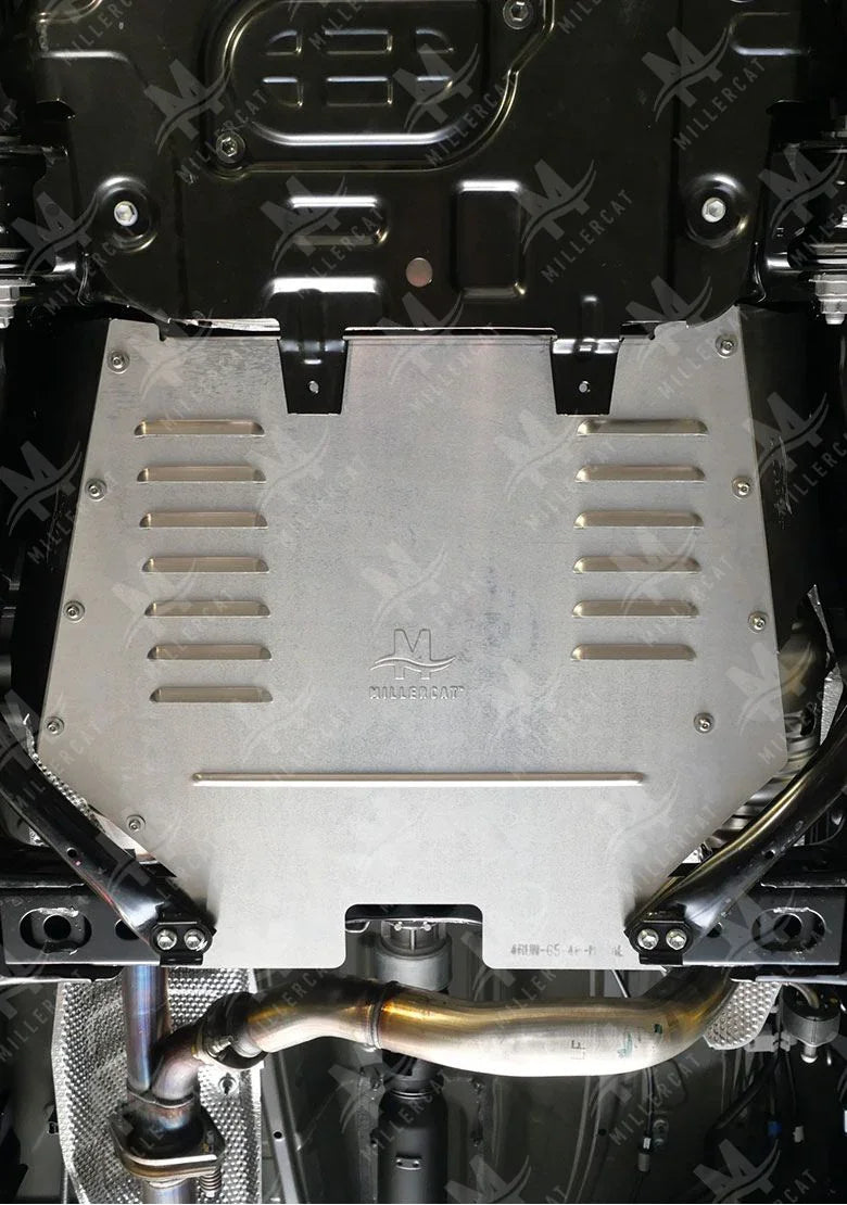 Miller CAT 2006-2016 Toyota FJ Cruiser 4.0L Cat Shield – Miller