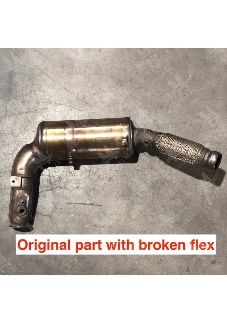 Sprinter Flex Coupling Repair Kit