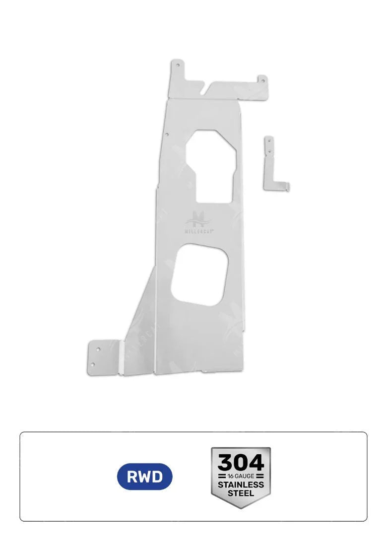 Miller CAT 2020-2026 Ford Explorer Cat Shield – Miller CAT Corp