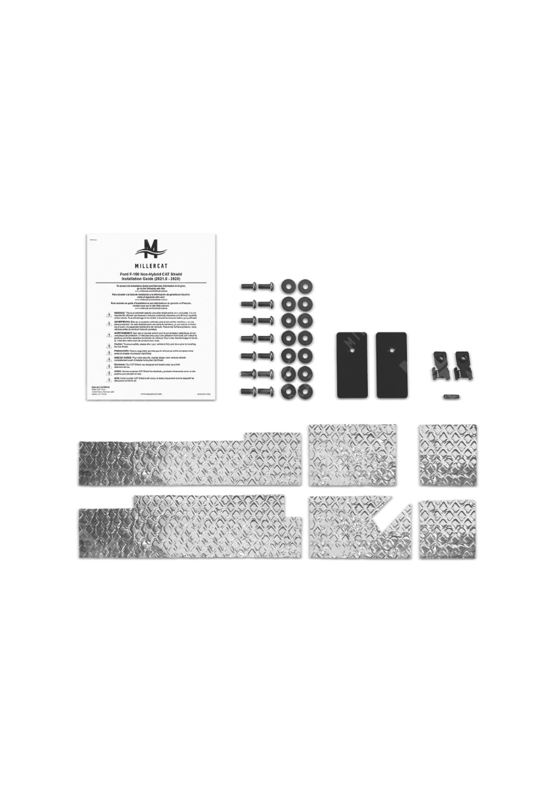 Ford F-150 4WD 2022-2025 Cat Shield