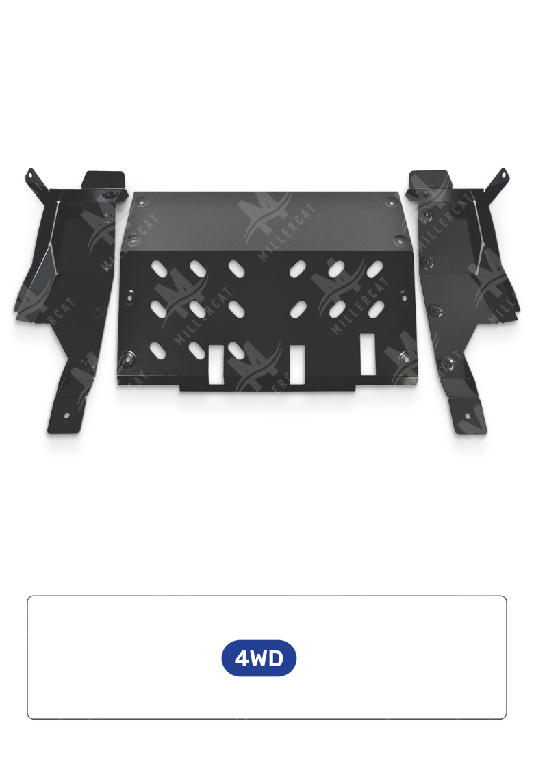 Ford F-150 4WD 2022-2025 Cat Shield