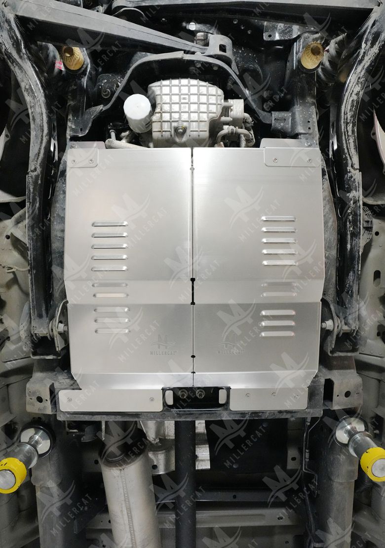 Ford F-350 4WD Cat Shield