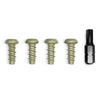 Ford F-Series Tail Light Security Screws by Miller CAT - Miller CAT Corp