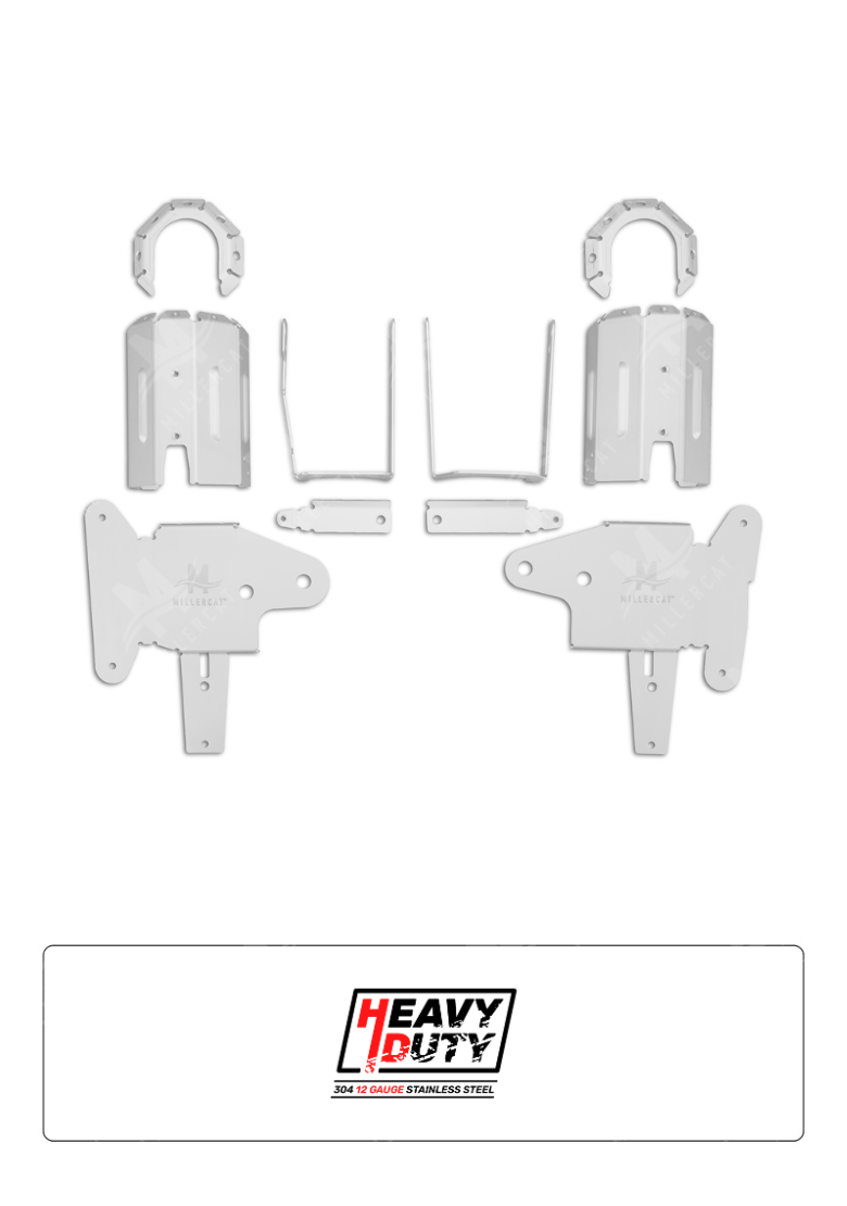 Nissan Frontier 2022-2026 Cat Shield - Miller CAT Corp