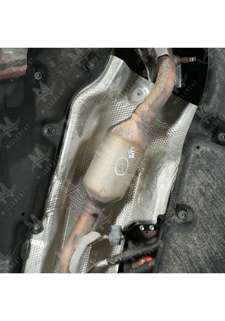 Toyota Grand Highlander Hybrid 2.5L 2024-2025 Cat Shield
