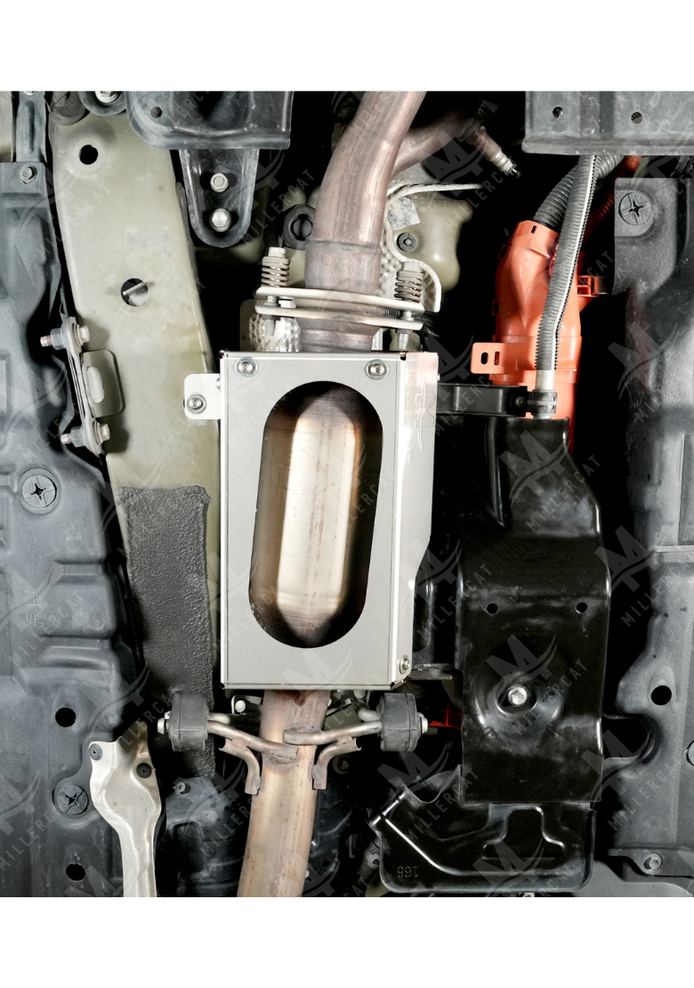 Toyota Highlander Hybrid Gen 4 Cat Shield