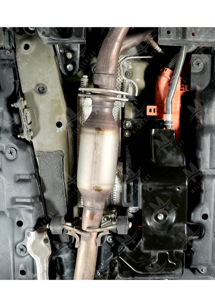 Toyota Highlander Hybrid Gen 4 Cat Shield