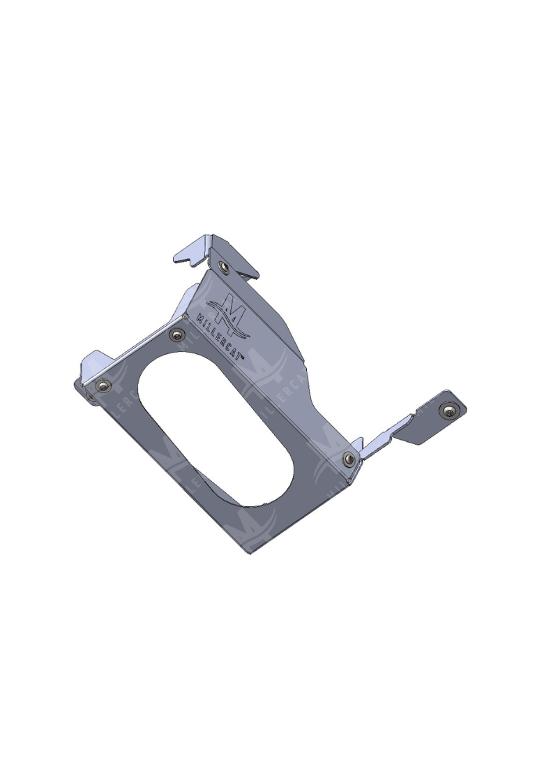 Toyota Highlander Hybrid Gen 4 Cat Shield