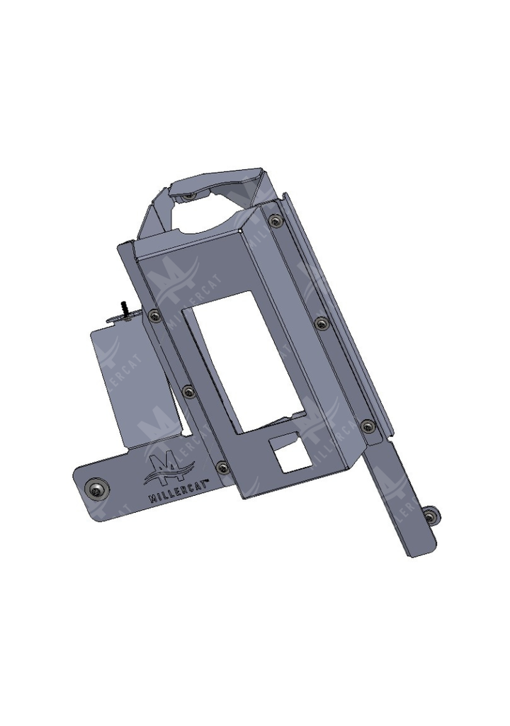 Honda CR-V 2WD 2007-2011 Cat Shield