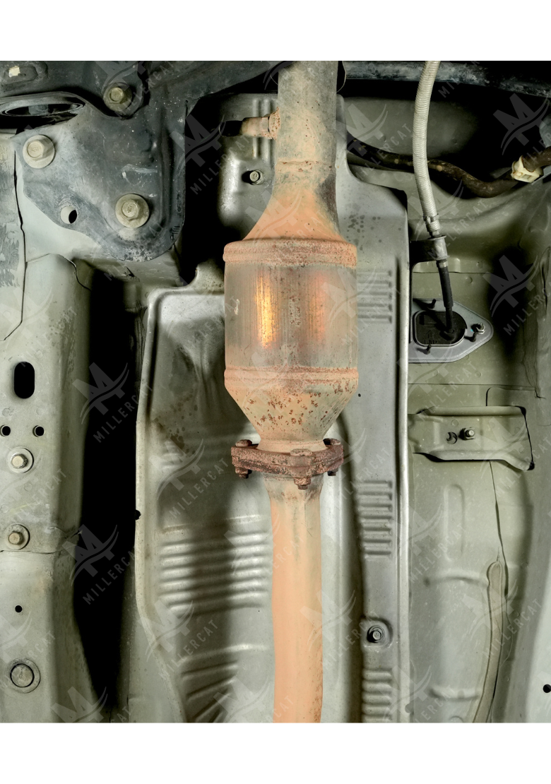 Honda CR-V 2WD 2007-2011 Cat Shield