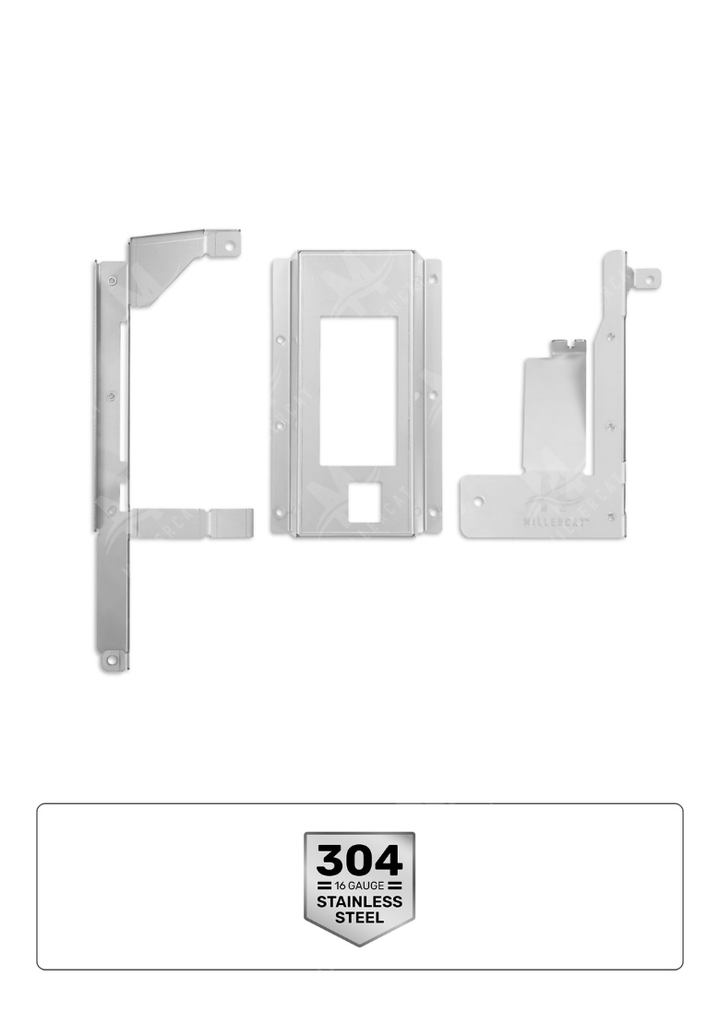 Honda CR-V 2WD 2007-2011 Cat Shield