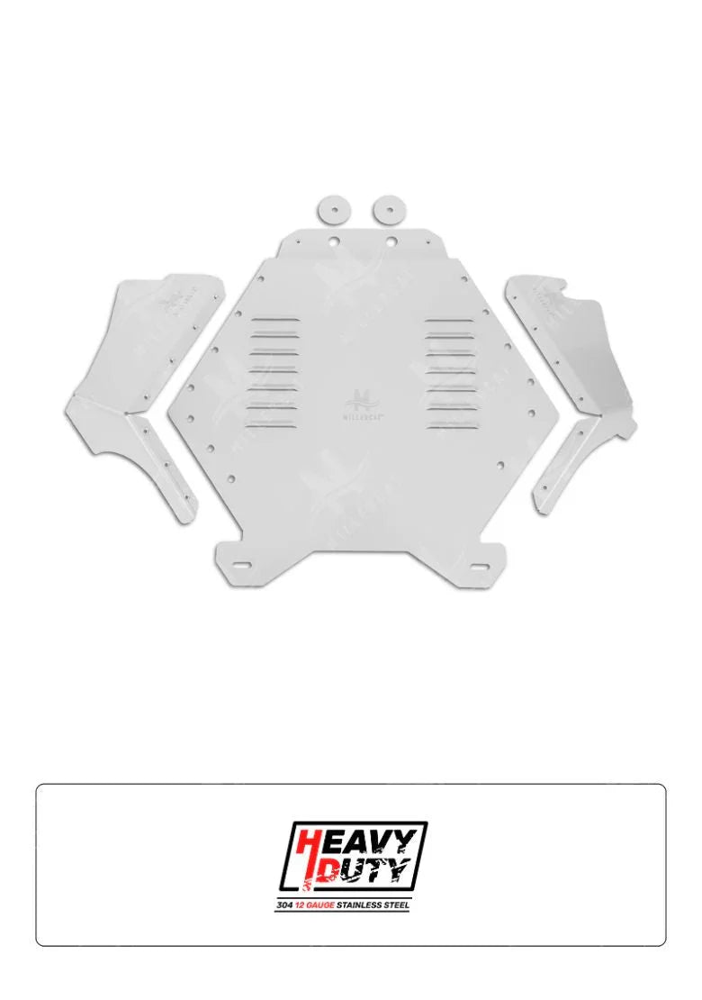 Miller CAT 2010-2023 Lexus GX 460 Cat Shield – Miller CAT Corp