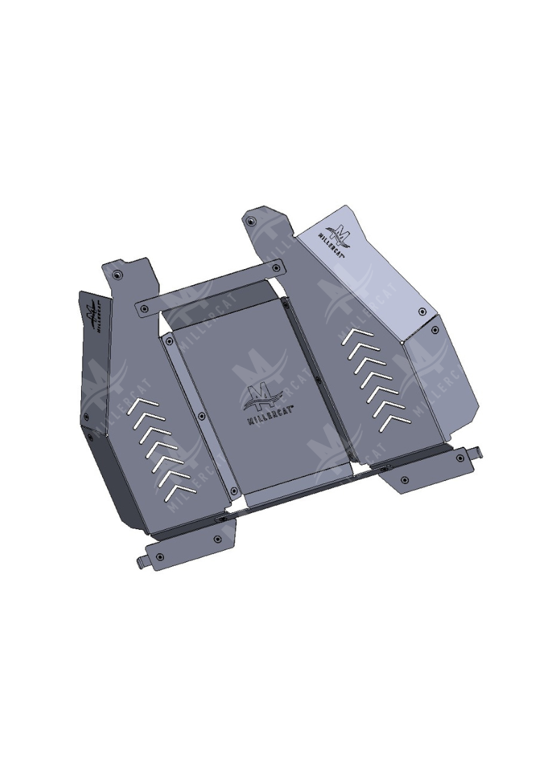 Lexus GX 550 2024-2025 Cat Shield - Miller CAT Corp