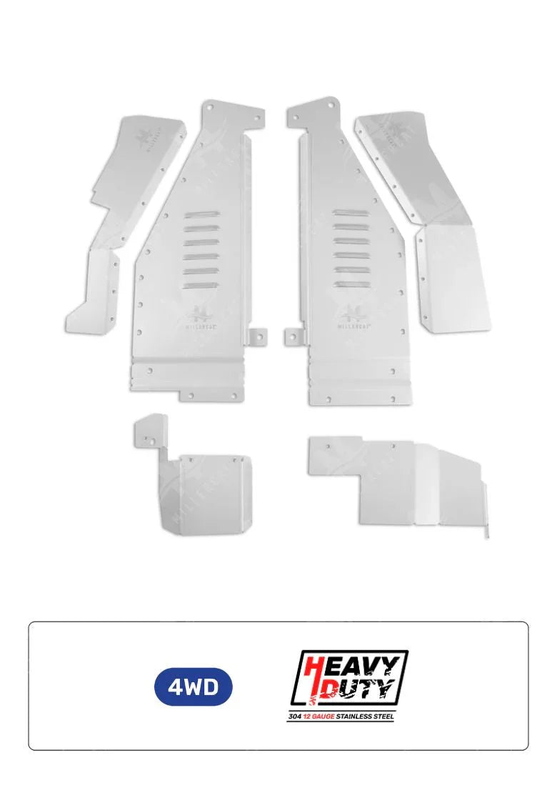CADシール タイプⅣ Miller CAT 2016-2021 Lexus LX 570 4WD Cat Shield – Miller CAT Corp