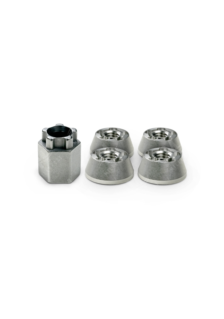 M6 Security Nuts and Key by MCPROTECTED