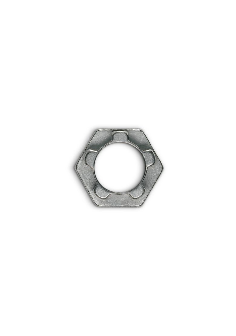 M8 Security Nuts and Key by MCPROTECTED