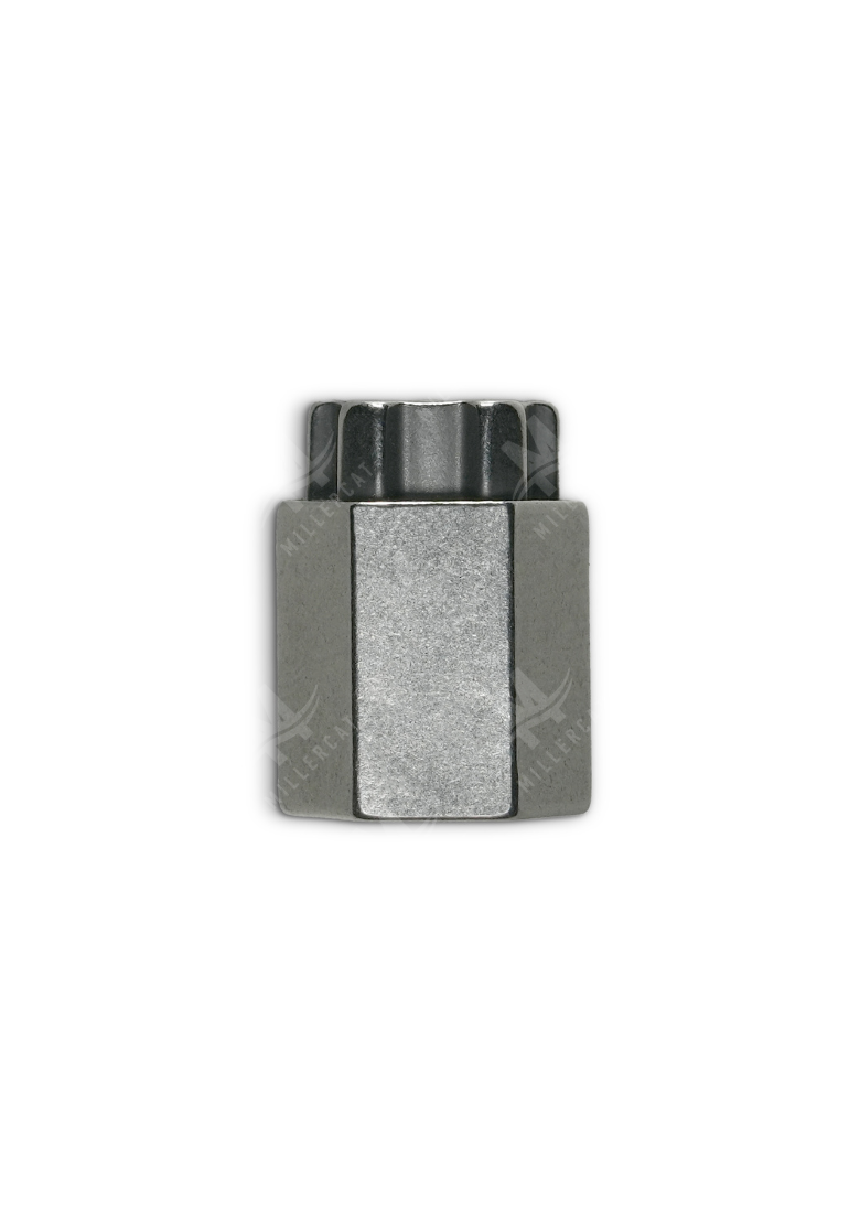 M8 Security Nuts and Key by MCPROTECTED