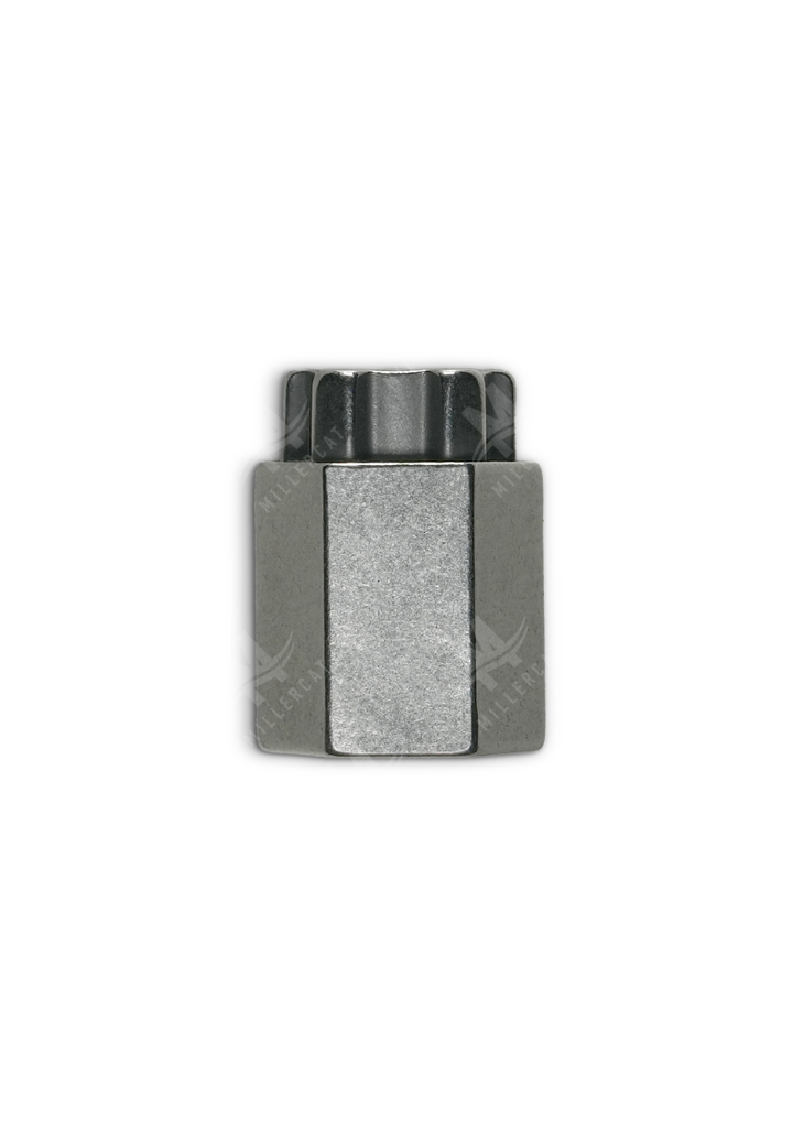 M8 Security Nuts and Key by MCPROTECTED
